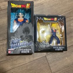 Two DragonBallZ Figures 