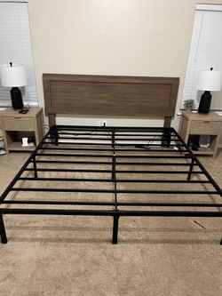 King Headboard (frame not included)