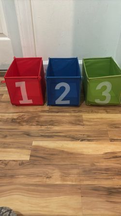 IKEA Folding Baskets 