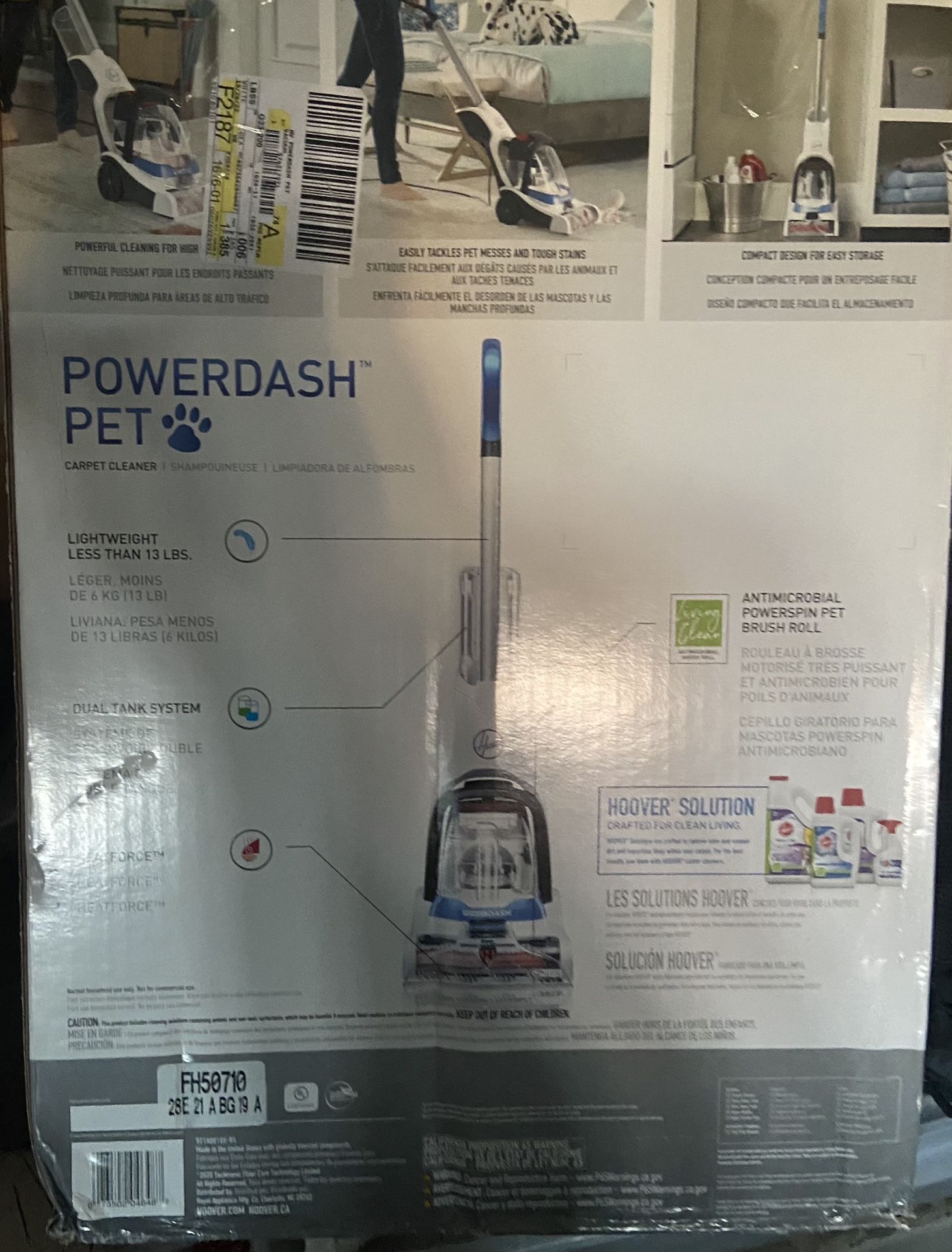 New Hoover Carpet Cleaner Powerdash Pet for Sale in Jurupa Valley, CA