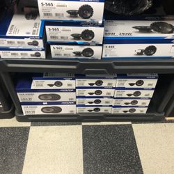 Alpine Speakers And Amps On Sale Today! 