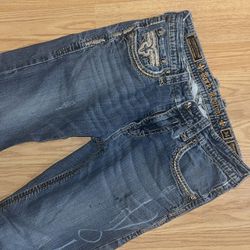 Rock Revival Size 34 Jeans