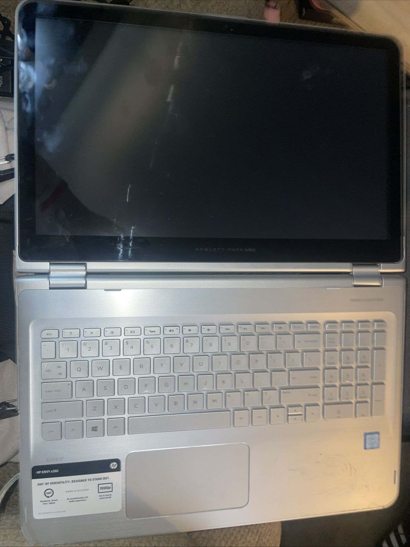 Hp Envy X360 (m6-w103dx) TOUCHSCREEN Foldable Laptop