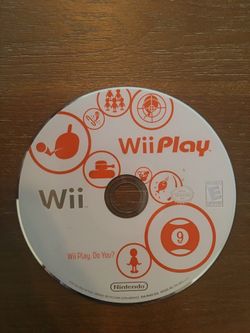 Nintendo Wii Wii play