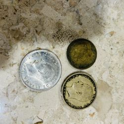 Monedas Españolas Vintage 