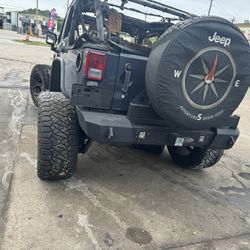 2016 Jeep Wrangler Unlimited Parts Only 
