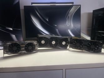 NVIDA GPUS-  RTX MSI 3070 Gaming X Trio, EVGA RTX 2070 super, EVGA RTX 2070 XC