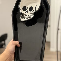 Skull Tray And Coffin 