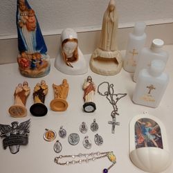 Catholic Figurines Miscellaneous Pendants *50.00 Firm for all* Religion Collectibles