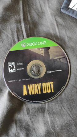 Xbox one A Way Out game