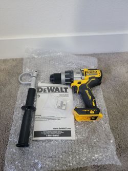 Dewalt Hammer Drill Brushless xr 3 speed 20v