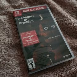 Five Nights at Freddy's: Core Collection - Nintendo Switch