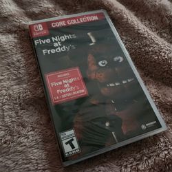 Five Nights at Freddy's: Core Collection - Nintendo Switch, Nintendo  Switch