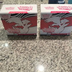 Pokémon White Flare 2X ETB’s