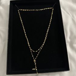 Gold Necklace 
