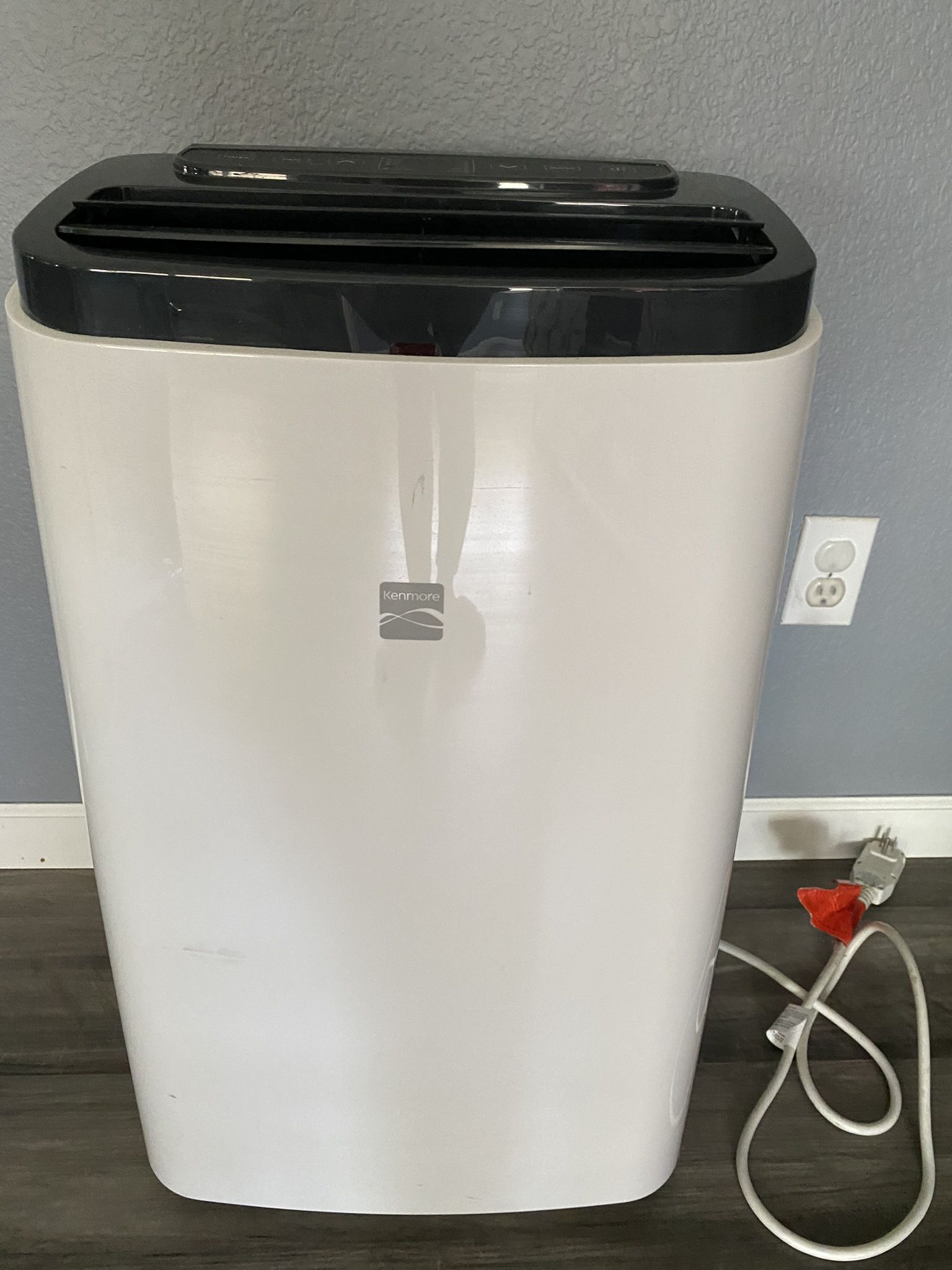 KENMORE PORTABLE AC WITH REMOTE AND MANUAL