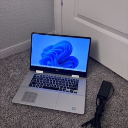 Windows notebook pc 256gb 8gb i5 touchscreen with charger and Dell Inspiron 15 2 in 1 x360
