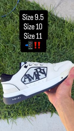 Amiri shoes