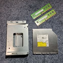 HL GS40N 8X SATA Slim Super-Multi DVD+/-RW Internal Drive Ver.A100 (OEM)
