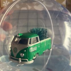 M2 O’reilly Christmas Ornament, Mini Vw Bus