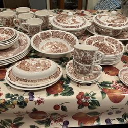 Staffordshire Fair Winds China