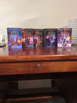 The Heroes of Olympus by Rick Riordan