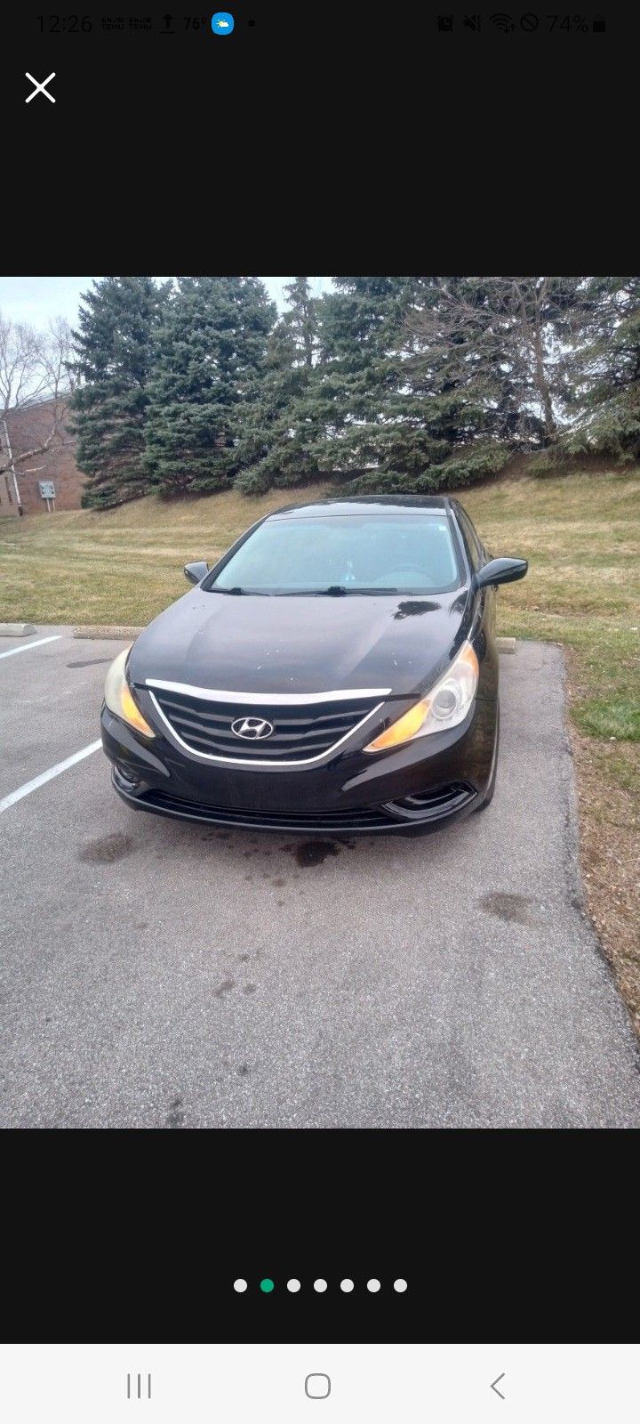 2012 Hyundai Sonata