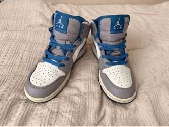 Nike Air Jordan 1 Mid Cement Grey True Blue DQ8426-014 Men’s