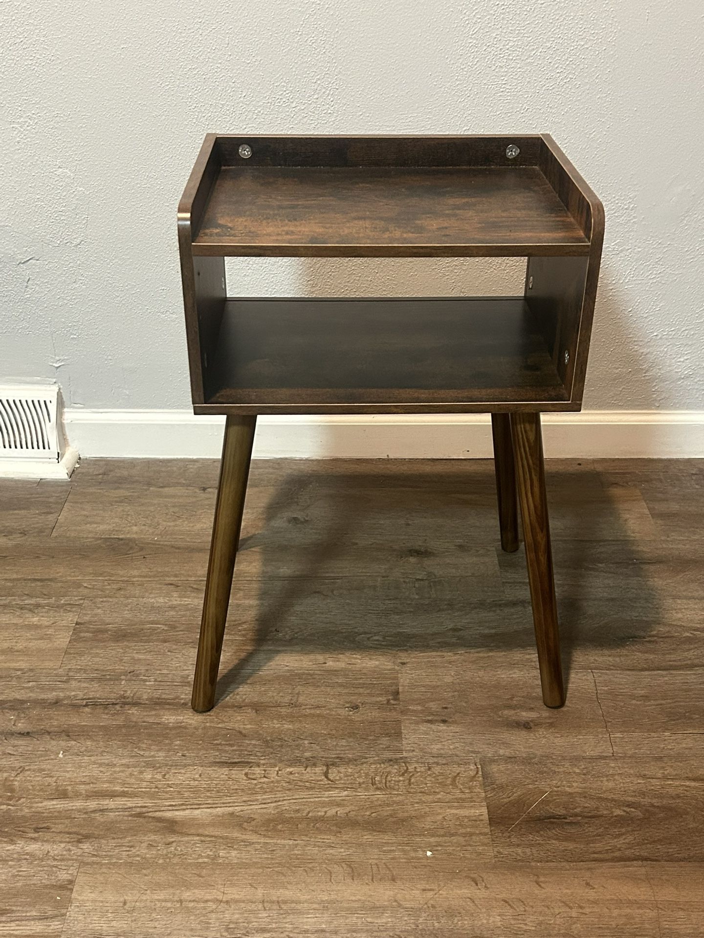 Small Brown Side Table/Night Stand