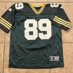 1997 Mark Chmura Starter jersey- Fits size L 