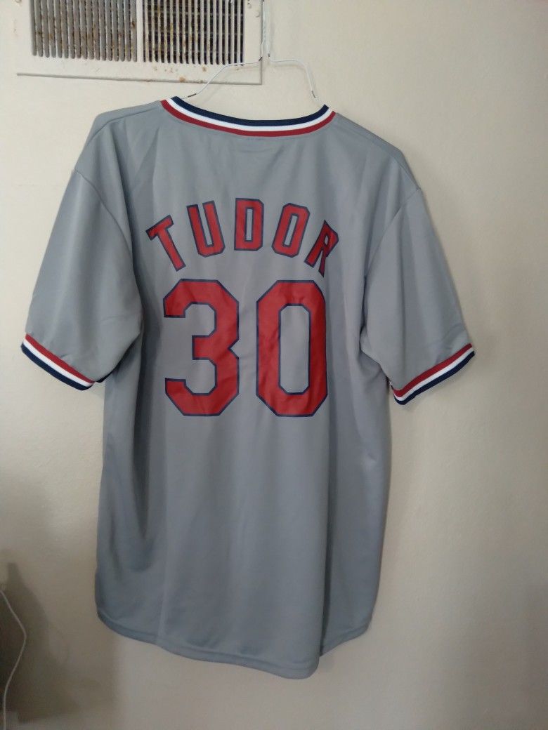 St Louis Cardinals John Tudor Jersey Size XL