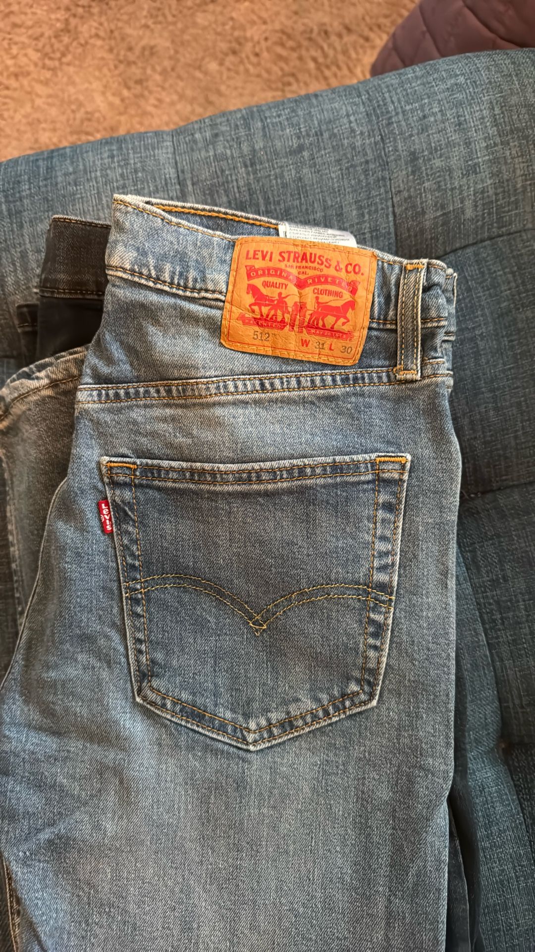 Men Levi Jeans