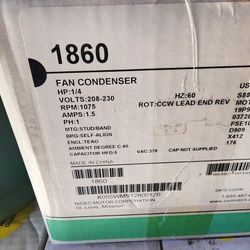 AC _ condenser fan motor // several _ all new