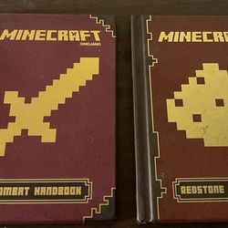 Minecraft Books 2 Of Them $5 Each 