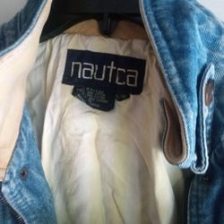 NAUTICA JEAN JACKET 