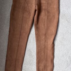Spanx Faux Suede Leggings