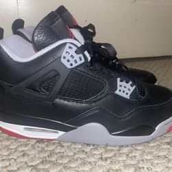Jordan 4 Bred Reimagined