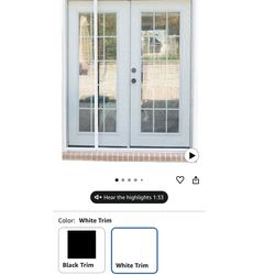 2 Brand New Magnetic Screen Door – Heavy Duty & Easy to Use