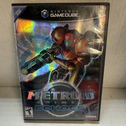 Nintendo GameCube Metroid Prime 2 Echos 