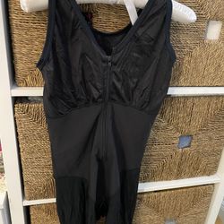 Post Operatorio Sculptures Bodysuit Mid XLarge Black