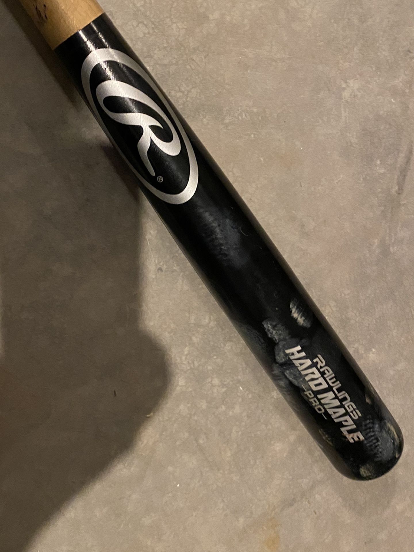 Rawlings Wooden Maple Baseball Bat