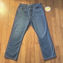 Mother Snacks Size 33 Jeans 