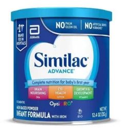 baby formula