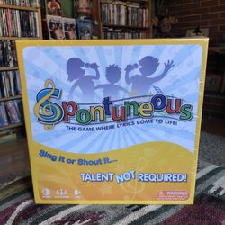 Brand New Spontuneous Board Game !!