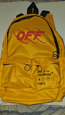 OFF-WHITE Industrial Y013 Backpack