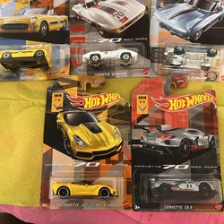 Corvette Hot Wheels 