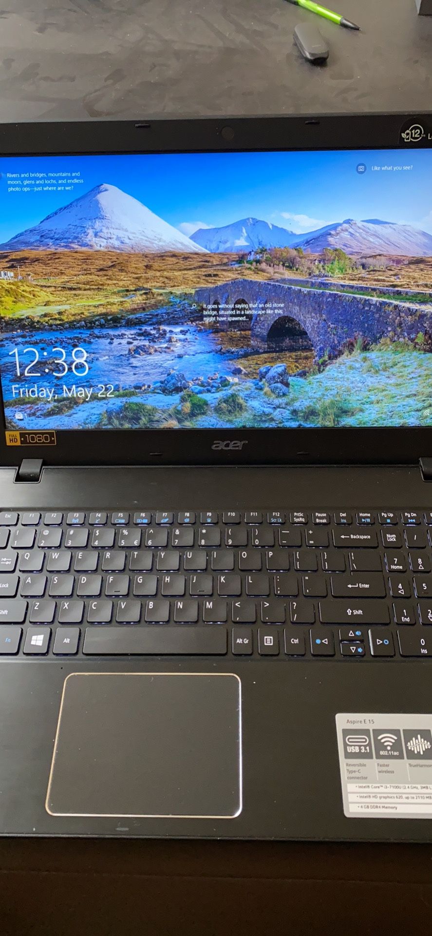 Acer Aspire E15