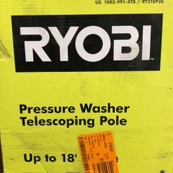 Pressure Washer Pole