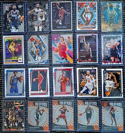 NBA Basketball Card Lot - Legends, Stars & Rookies