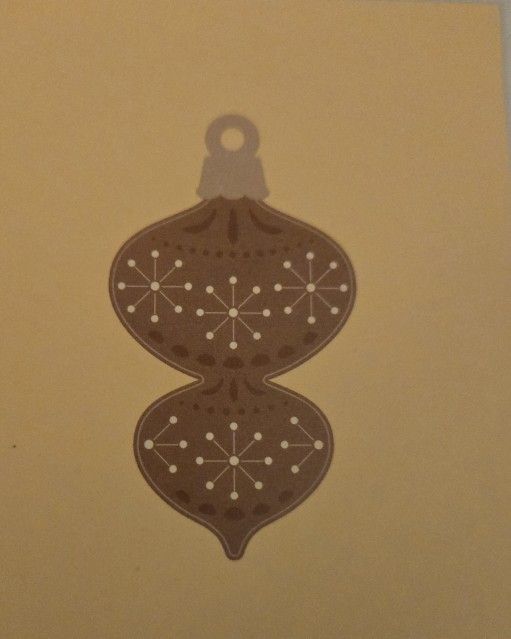 Christmas Ornament Die